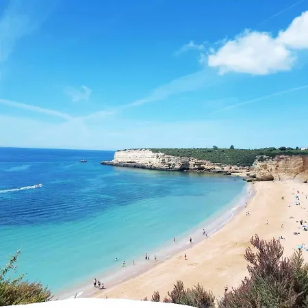 Hébergement de vacances V4 junto à praia ideal para relaxar Lagoa (Algarve)